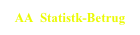 AA  Statistk-Betrug